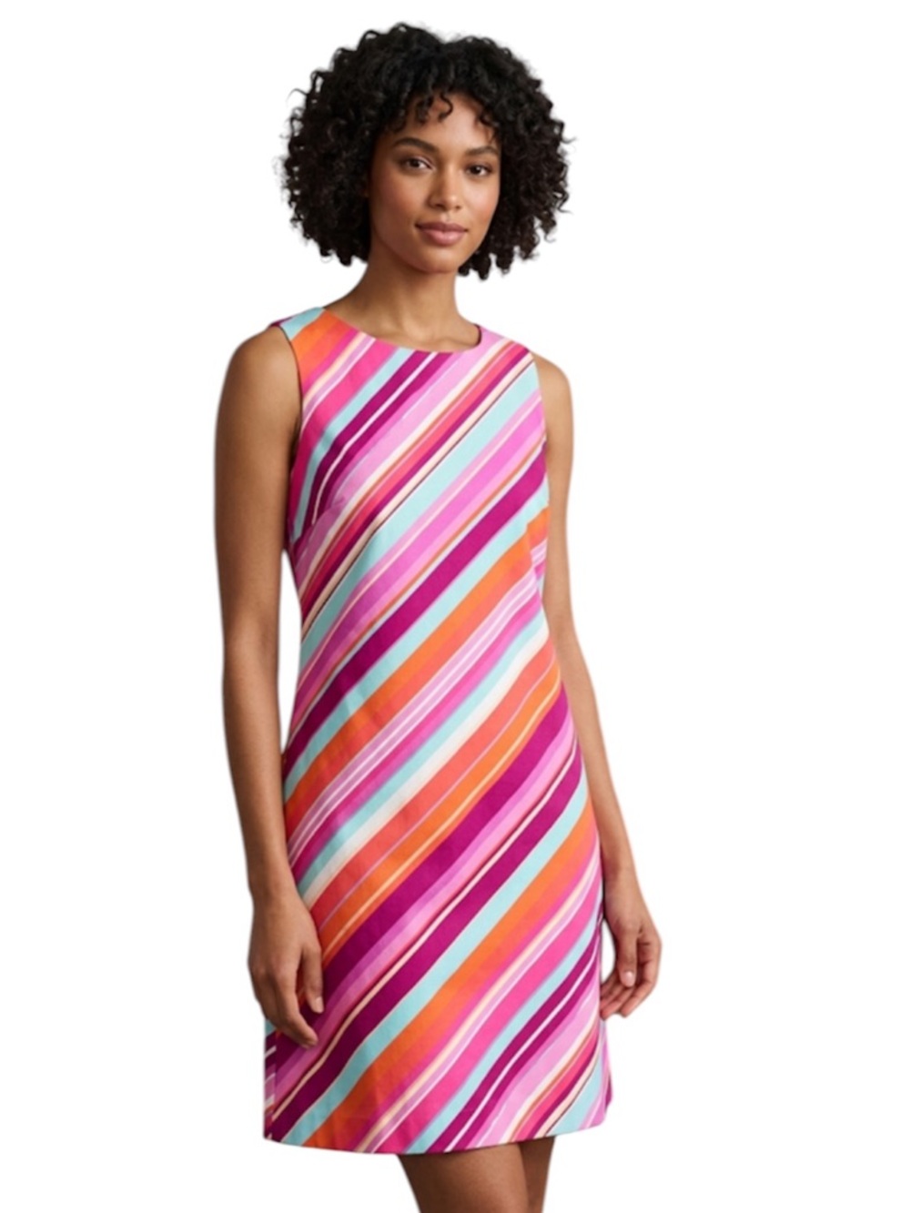 Jude Connally Women’s Melody Dress XS – Pink Mod Stripe Multicolor Sleeveless
FF
